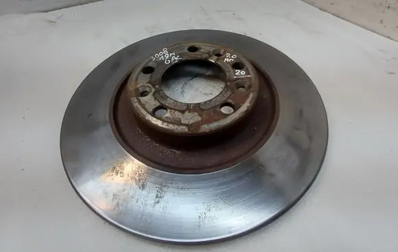 Peugeot 3008 II Rear brake disc