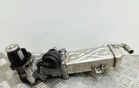 EGR valve cooler