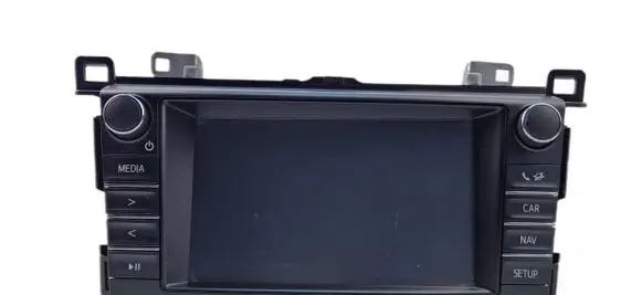 Toyota RAV 4 (XA40) Radio/CD/DVD/GPS head unit 8614042310