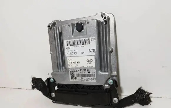 Audi A6 S6 C6 4F Engine control unit/module 4F0907401C 4F1910401 0281013192