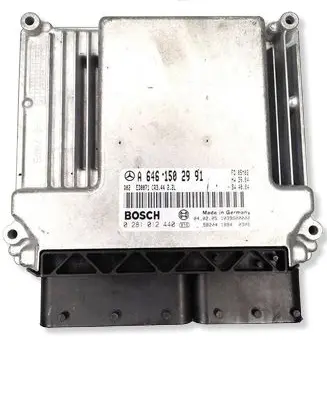 Mercedes-Benz E AMG W211 Engine control unit/module A6461502991