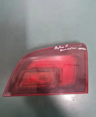 Opel Astra J Tailgate rear/tail lights 13282247