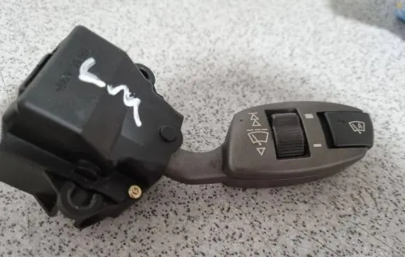 BMW 7 E65 E66 Wiper control stalk 6911519 01206710 110204042