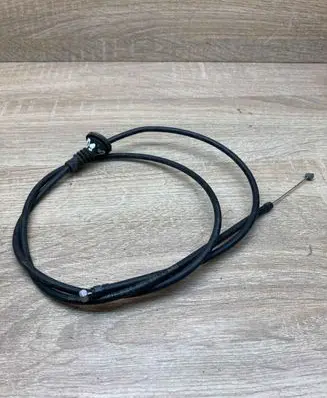 BMW 5 F10 F11 Engine bonnet/hood lock release cable 7183769 11970311