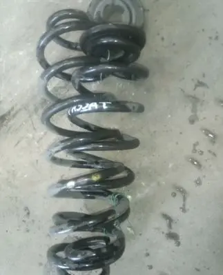 Volkswagen PASSAT B7 Rear coil spring