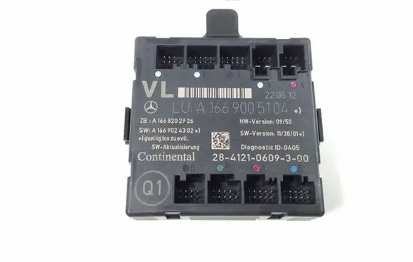 Mercedes-Benz B W246 W242 Door control unit/module A1669005104