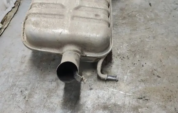 Audi A4 S4 B6 8E 8H Rear muffler/silencer tail pipe 