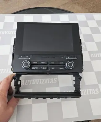 Porsche Macan (95B) Screen/display/small screen 95B919606E