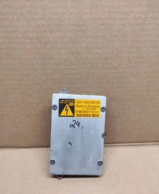 Renault Espace - Grand espace IV Voltage converter/converter module 5DV00829000 27690200170114 10R047561
