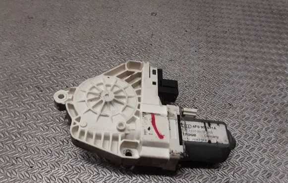 Audi A6 S6 C6 4F Rear door window regulator motor 4F0959801A 1101997000105