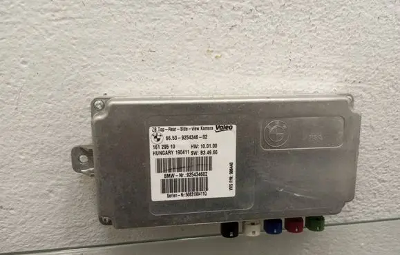 BMW X5 E70 Camera control unit module 9254346 16129510 6653925434602