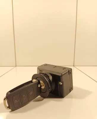 Audi A6 S6 C6 4F Ignition lock 3D0905865E 33300101