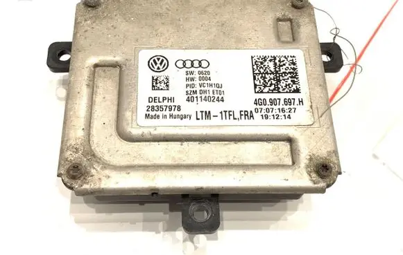 Volkswagen PASSAT B8 Other control units/modules 4G0907697H