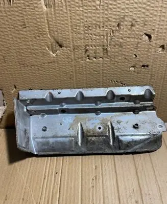 Heat shield in engine bay