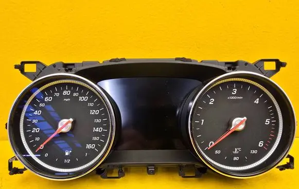 Mercedes-Benz E W213 Speedometer (instrument cluster) A2139007625 A2139016409 A2139040001