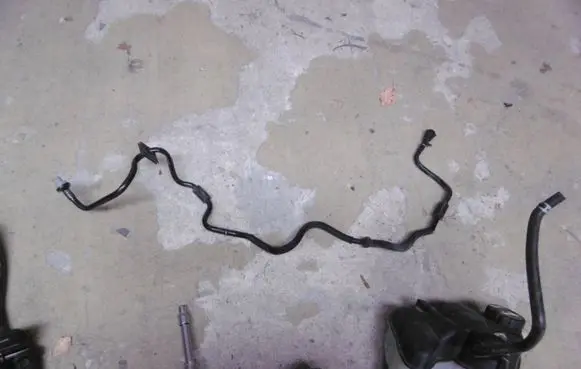 Mercedes-Benz S W221 Brake booster pipe/hose A221430382901