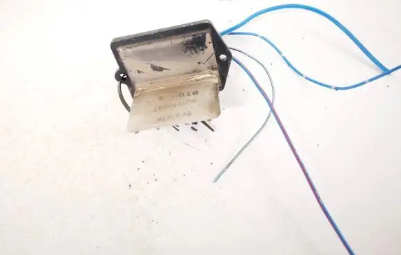 Mazda Premacy Heater blower motor/fan resistor kj151ge4t