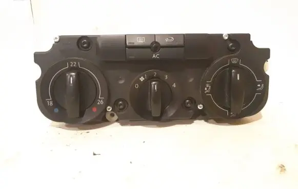 Volkswagen Caddy Climate control unit 74730960