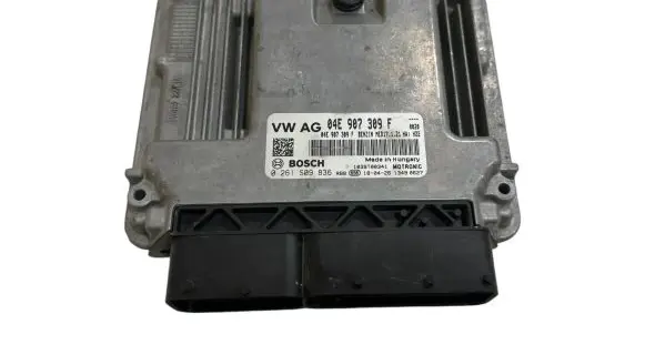 Volkswagen Golf VII Engine control unit/module 04E907309F 0261S09836
