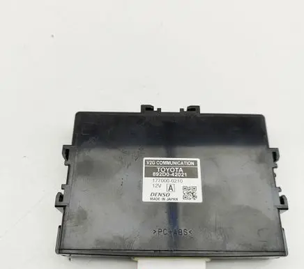 Toyota bZ4X Bluetooth control unit module 892D042021 1770000210
