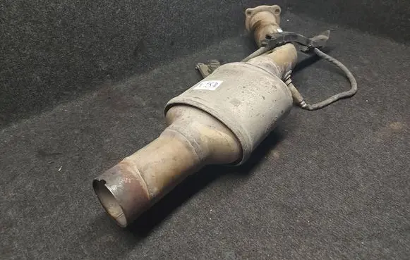 Audi Q5 SQ5 8R Catalyst/FAP/DPF particulate filter 4G0131703 4G0230AA 658840