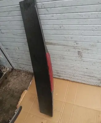 Ford Focus Tailgate/trunk spoiler 