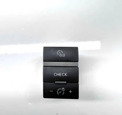Panel lighting control switch
