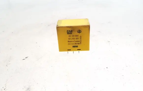 Opel Astra G Hazard warning light relay 09134880 50206001