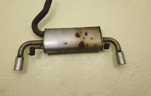 Volvo XC60 Rear muffler/silencer tail pipe 645970