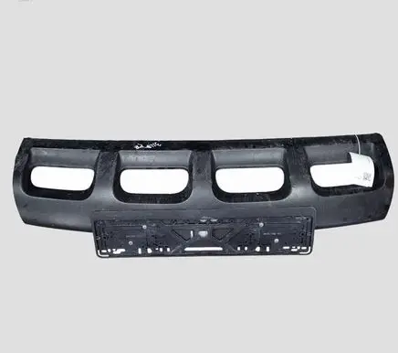 Hyundai Santa Fe Front bumper lower grill 865252B000