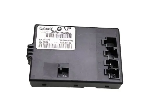 Seat control module
