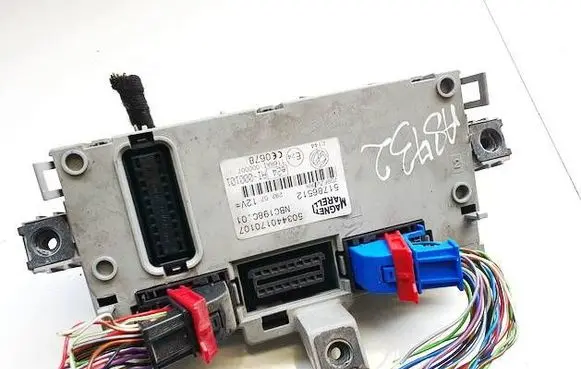 Fiat Bravo Comfort/convenience module 503440170107 51786512