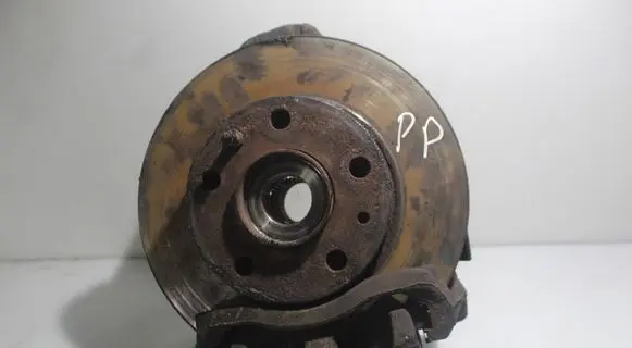 Fiat Ducato Front wheel hub spindle knuckle