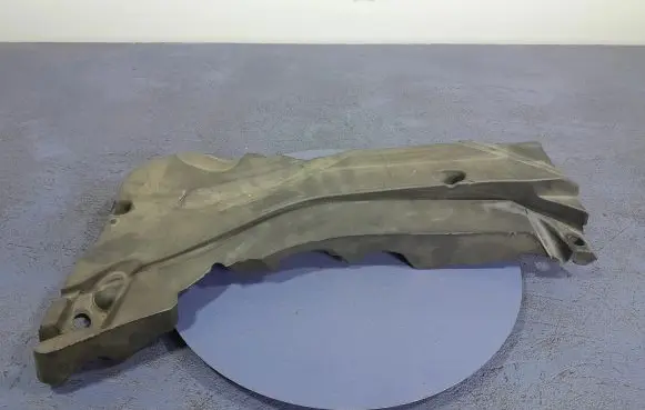 BMW 6 F12 F13 Front underbody cover/under tray 7614227
