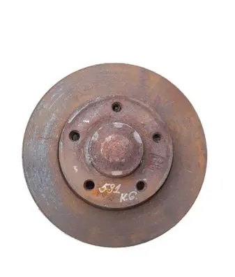 Renault Trafic II (X83) Rear brake disc 7711130076 8671019313