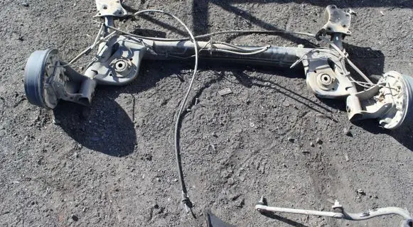 Dacia Duster II Rear axle beam 