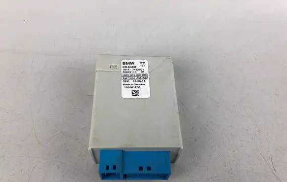 BMW 3 F30 F35 F31 Fuel injection pump control unit/module 7452591