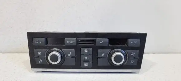 Audi A6 S6 C6 4F Climate control unit 4F2820043AA