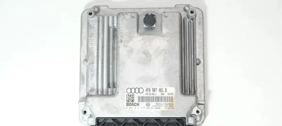 Audi A6 S6 C6 4F Engine control unit/module 4F0907401B