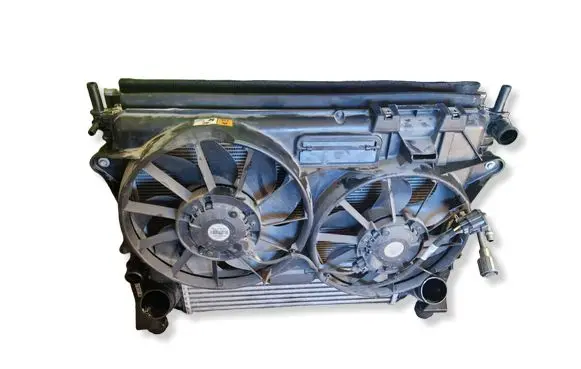 Ford Mustang VI Radiator set 