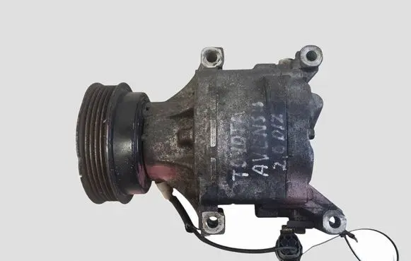 Toyota Avensis T250 Air conditioning (A/C) compressor (pump) 4472206362 SCA06C