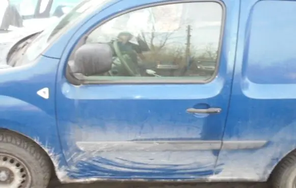 Renault Kangoo II Front door
