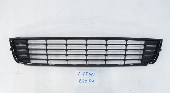 Volkswagen Touran II Front bumper lower grill 1T0853677D