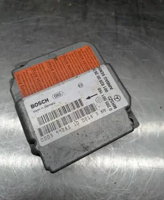 Mercedes-Benz E W210 Airbag control unit/module 0018200826 0285001165