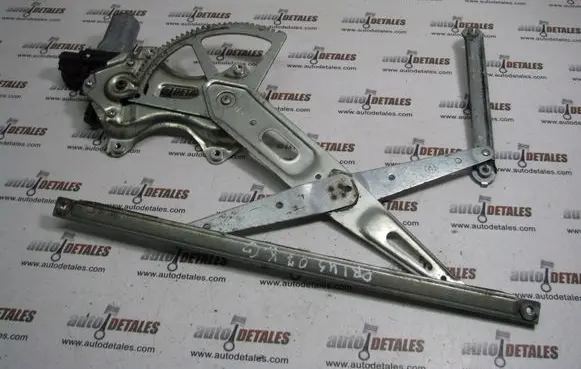 Toyota Prius (XW20) Rear door window regulator with motor 8572035140