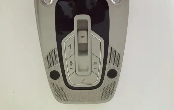 Audi A6 S6 C8 4K Sunroof switch 4k0947135e