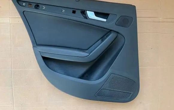 Audi A4 S4 B8 8K Rear door card panel trim 2009R