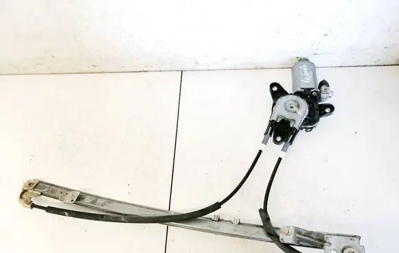 Peugeot 806 Sliding door window regulator with motor 111386avd 111386