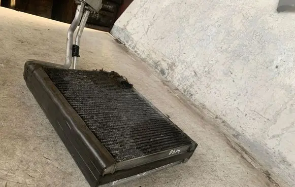 BMW 3 E90 E91 Air conditioning (A/C) radiator (interior) 