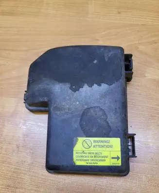 Fuse box cover